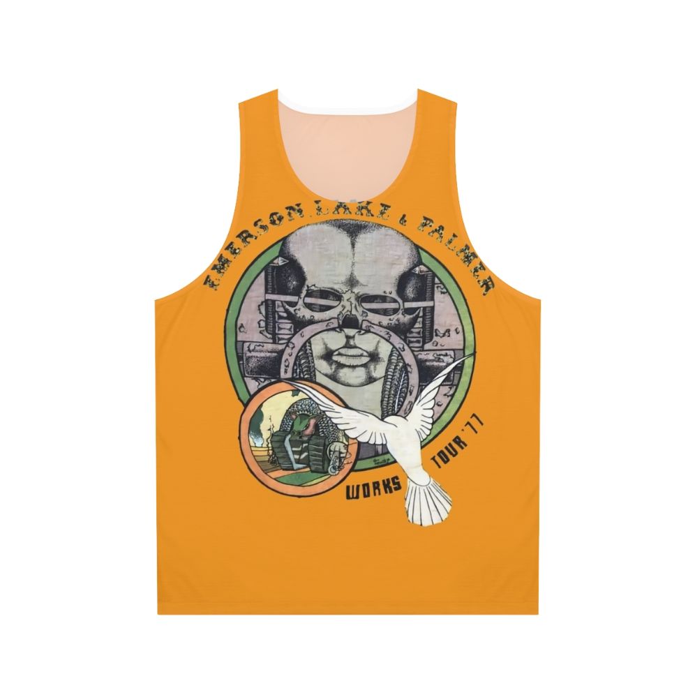 Emerson, Lake & Palmer 70s Vintage Redux Unisex Tank Top