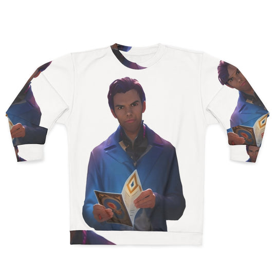 Colin Bridgerton from Bridgerton Netflix Series Fan Art Sweatshirt