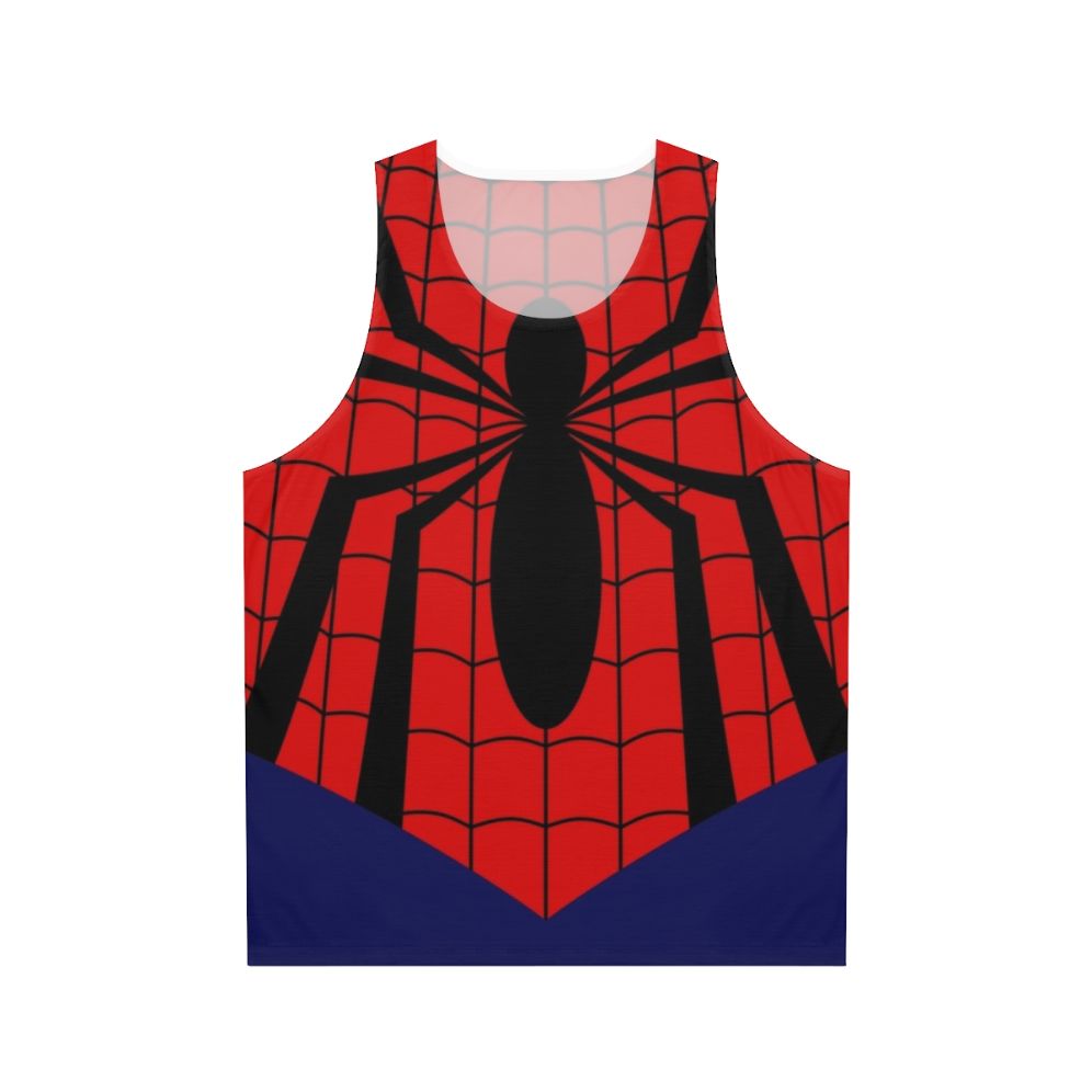 Ben And May Unisex Spider-Man Inspired Tank Top