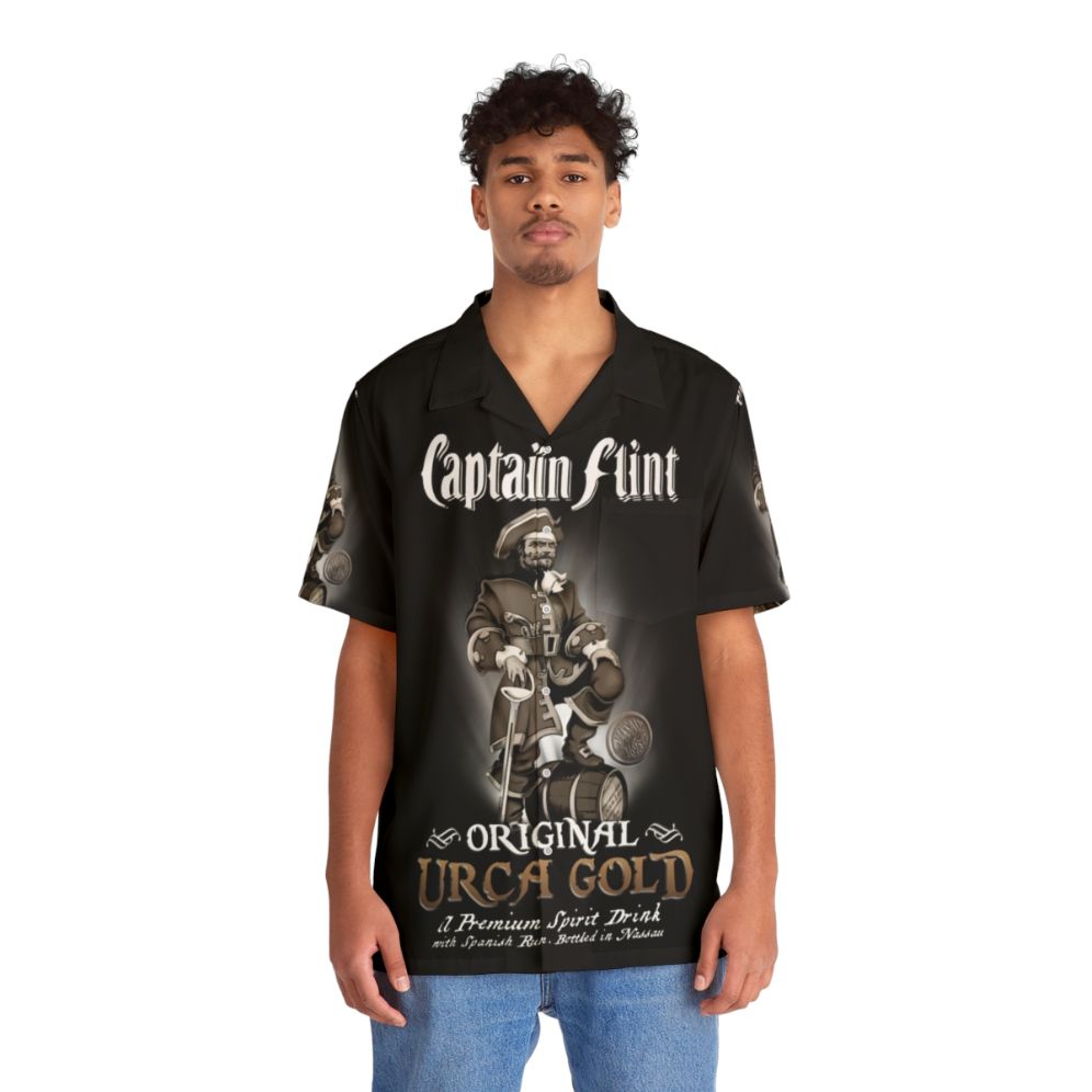 Captain Flint Pirate Hawaiian Shirt - People Front