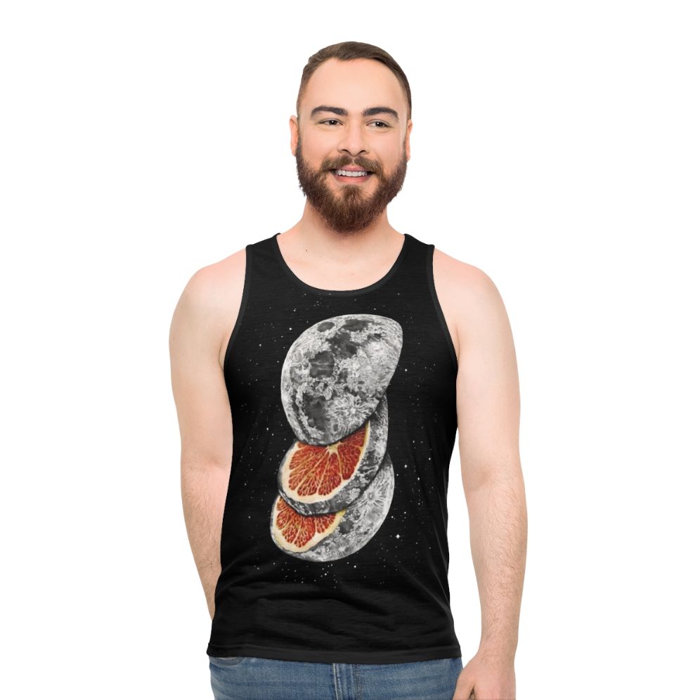 Lunar fruit unisex tank top - men