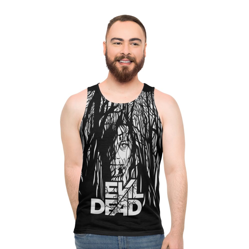 Evil Dead Unisex Horror Tank Top - men