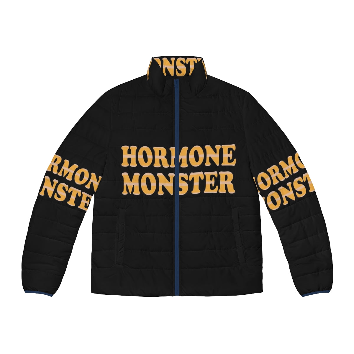 Big Mouth Hormone Monster Puffer Jacket - Officially Licensed Netflix Apparel