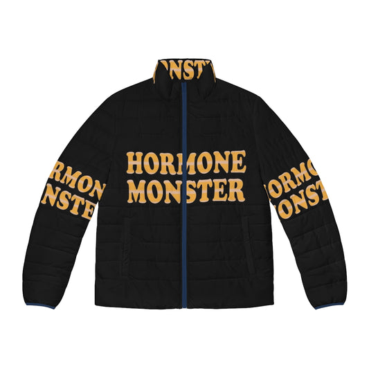 Big Mouth Hormone Monster Puffer Jacket - Officially Licensed Netflix Apparel