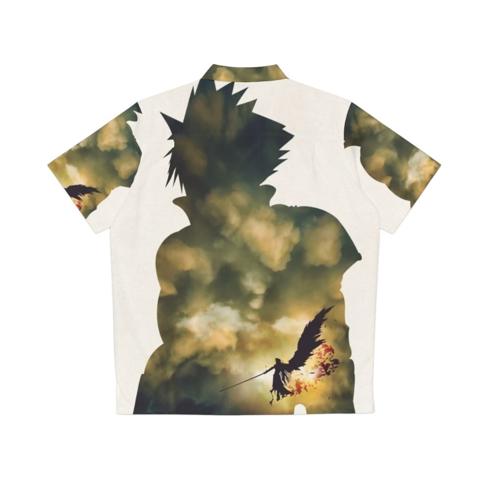 Final Fantasy VII Minimalist Hawaiian Shirt - Back