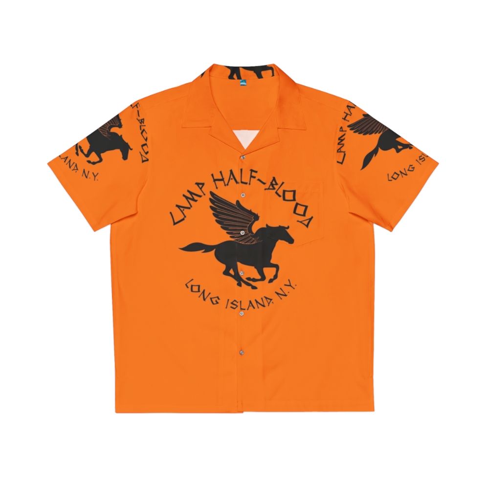 Camp Half Blood Percy Jackson Inspired Hawaiian Shirt