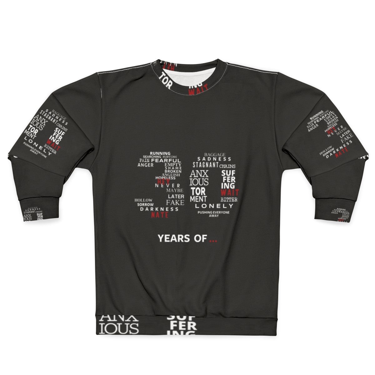 NF 30 Years of Premium Sweatshirt