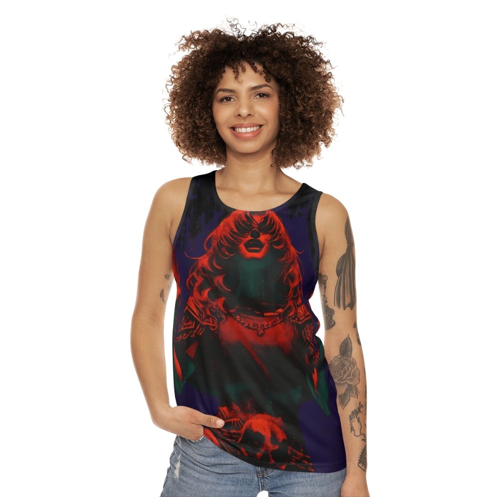 Fire Elemental Unisex Tank Top - women