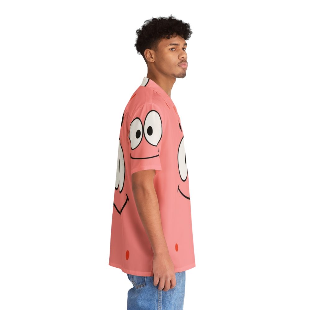 Patrick Star Hawaiian Shirt from Spongebob Squarepants - People Pight