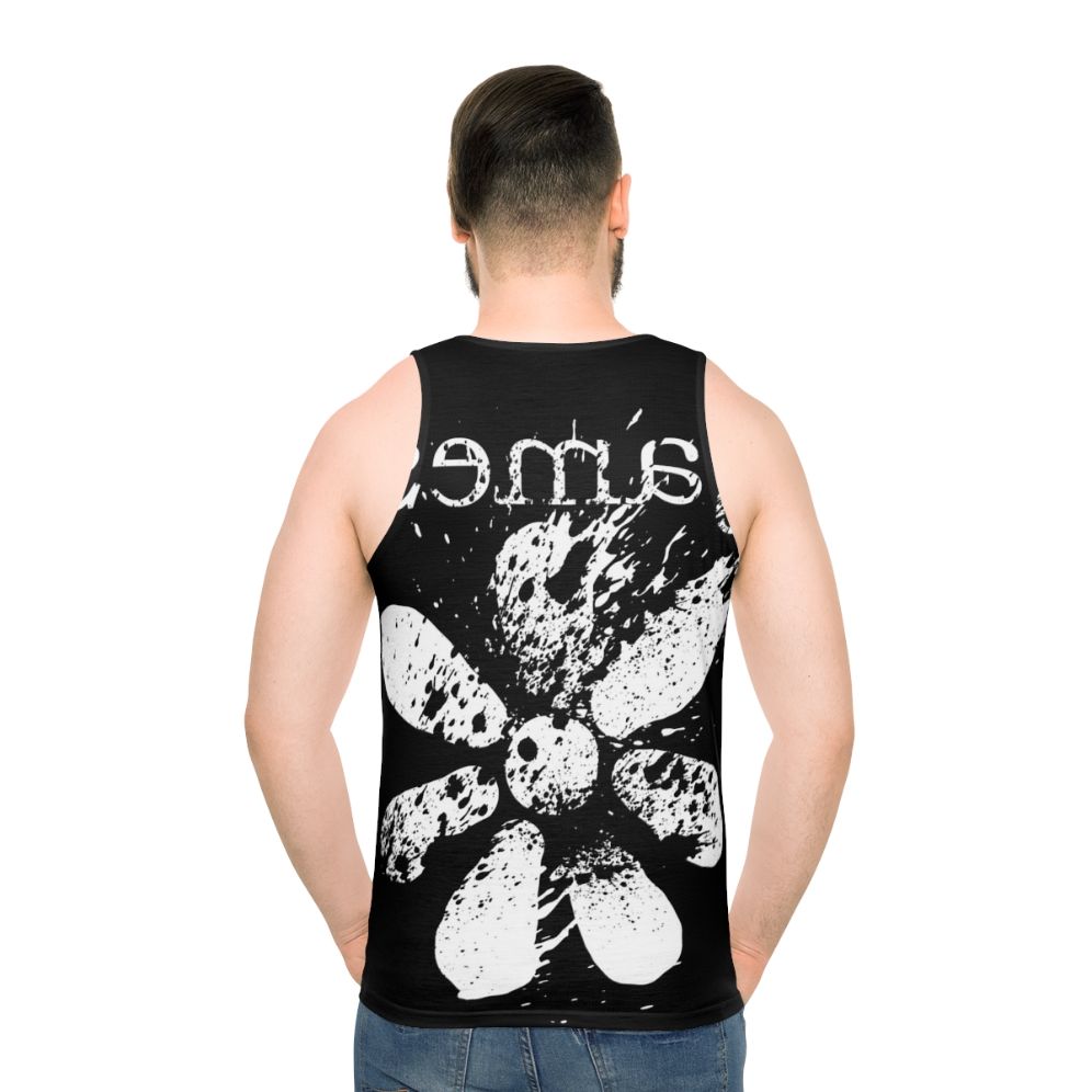 Mind-Blowing James Unisex Indie Band Tank Top - men back