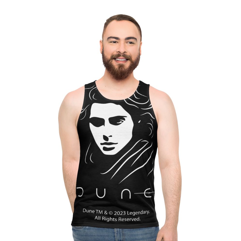 Dune Paul Atreides Unisex Tank Top - men