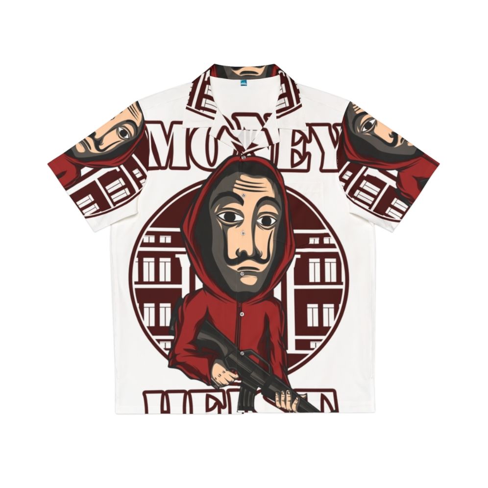 Money Heist La Casa de Papel Hawaiian Shirt