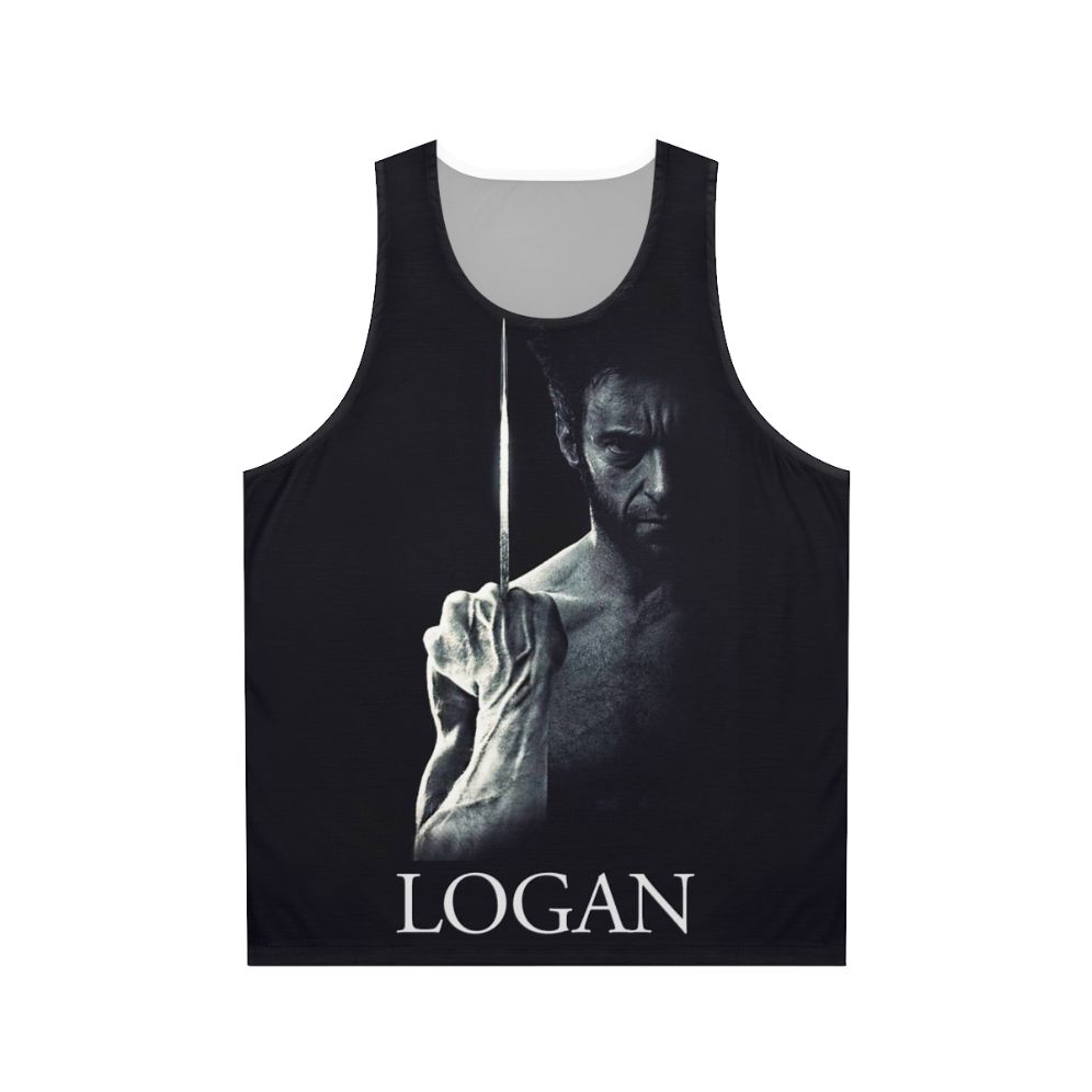 Logan Unisex X-Men Wolverine Comic Fan Tank Top