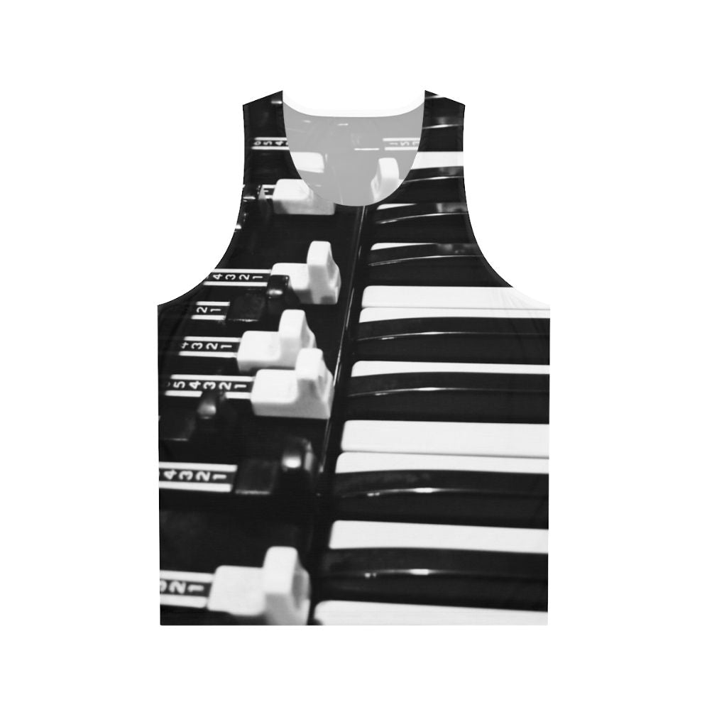 Hammond B3 organ music tank top