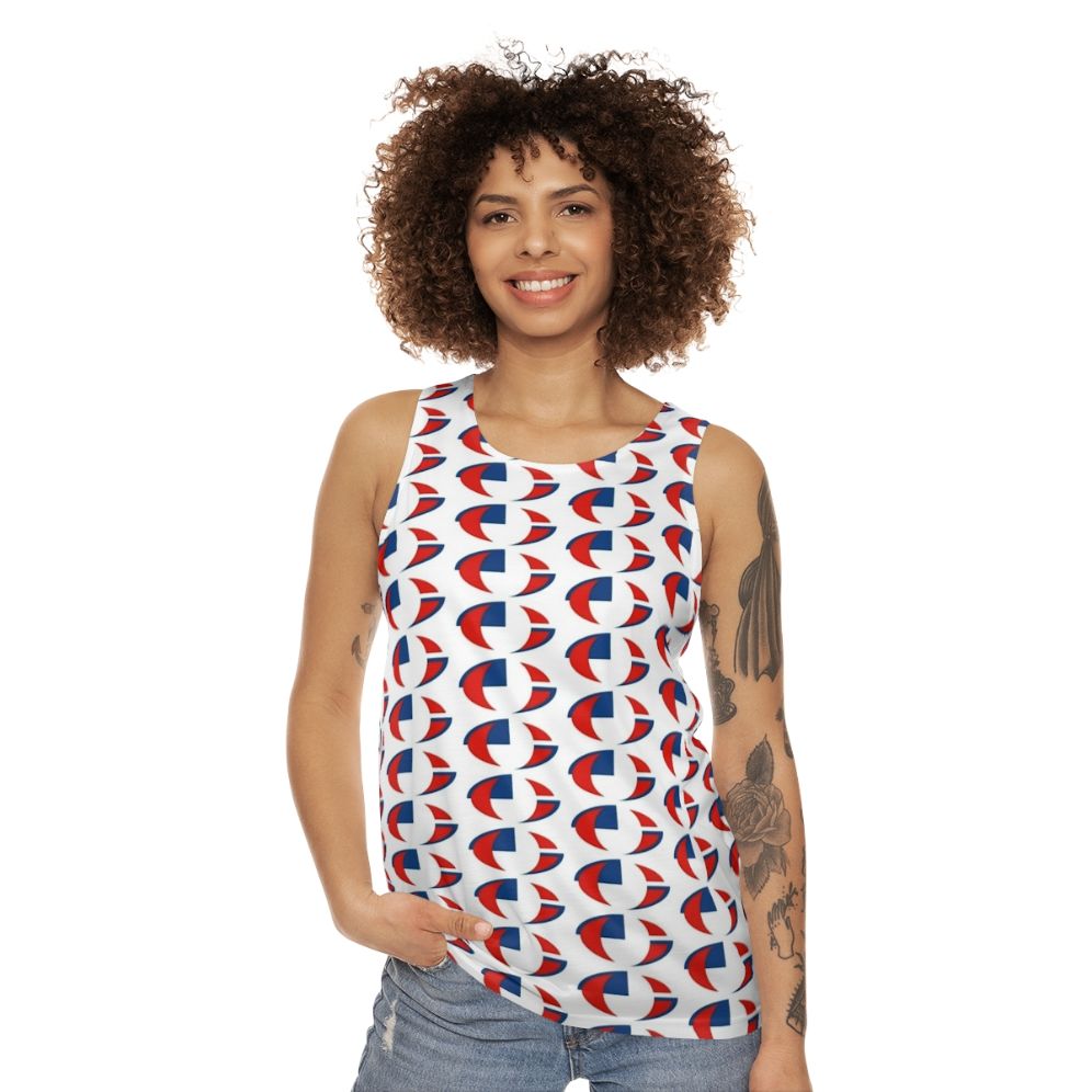 Creation Records Unisex Tank Top - women