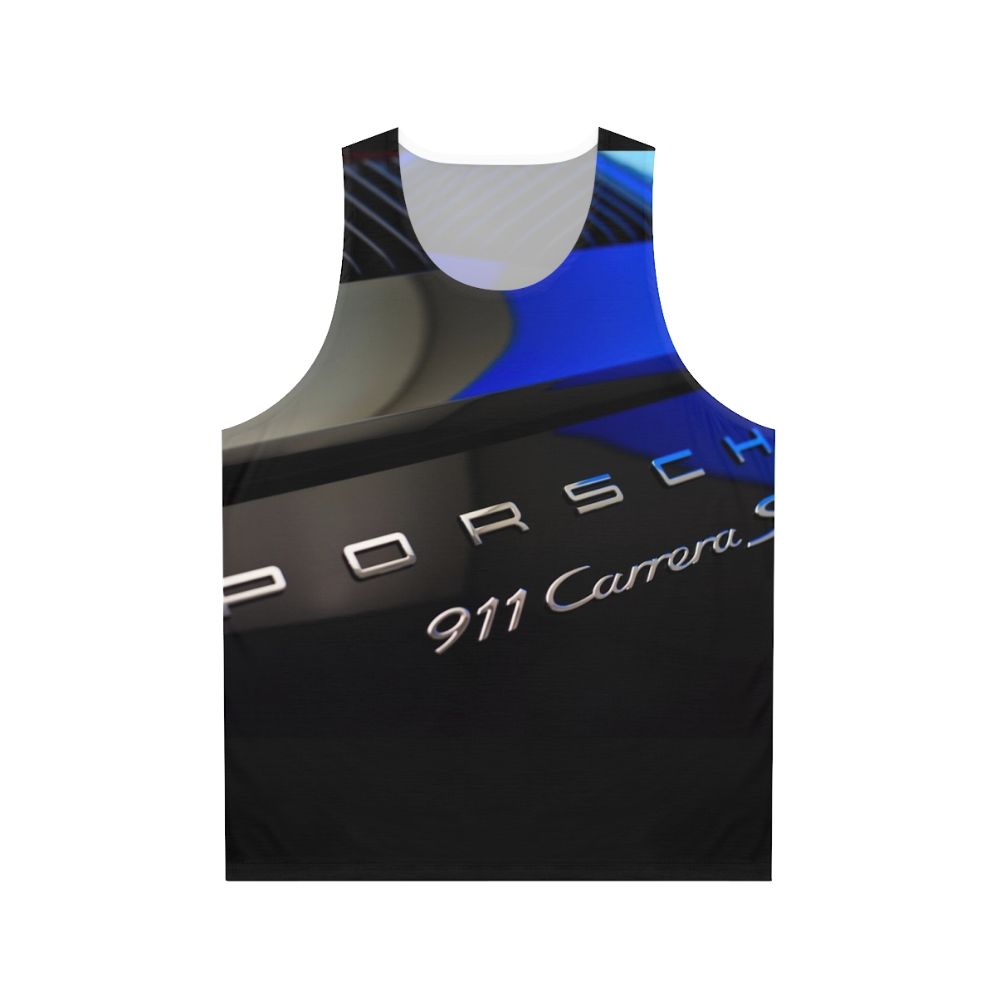 911 Carrera Unisex Sports Tank Top