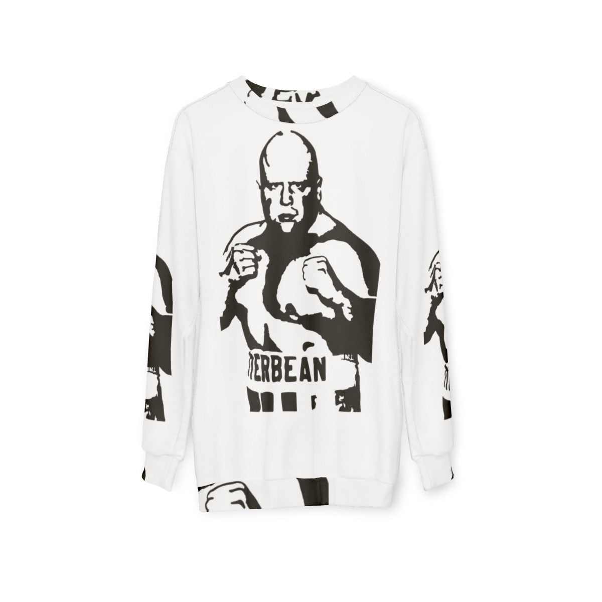 Butterbean Heavyweight Boxing and MMA Sweatshirt - hanging