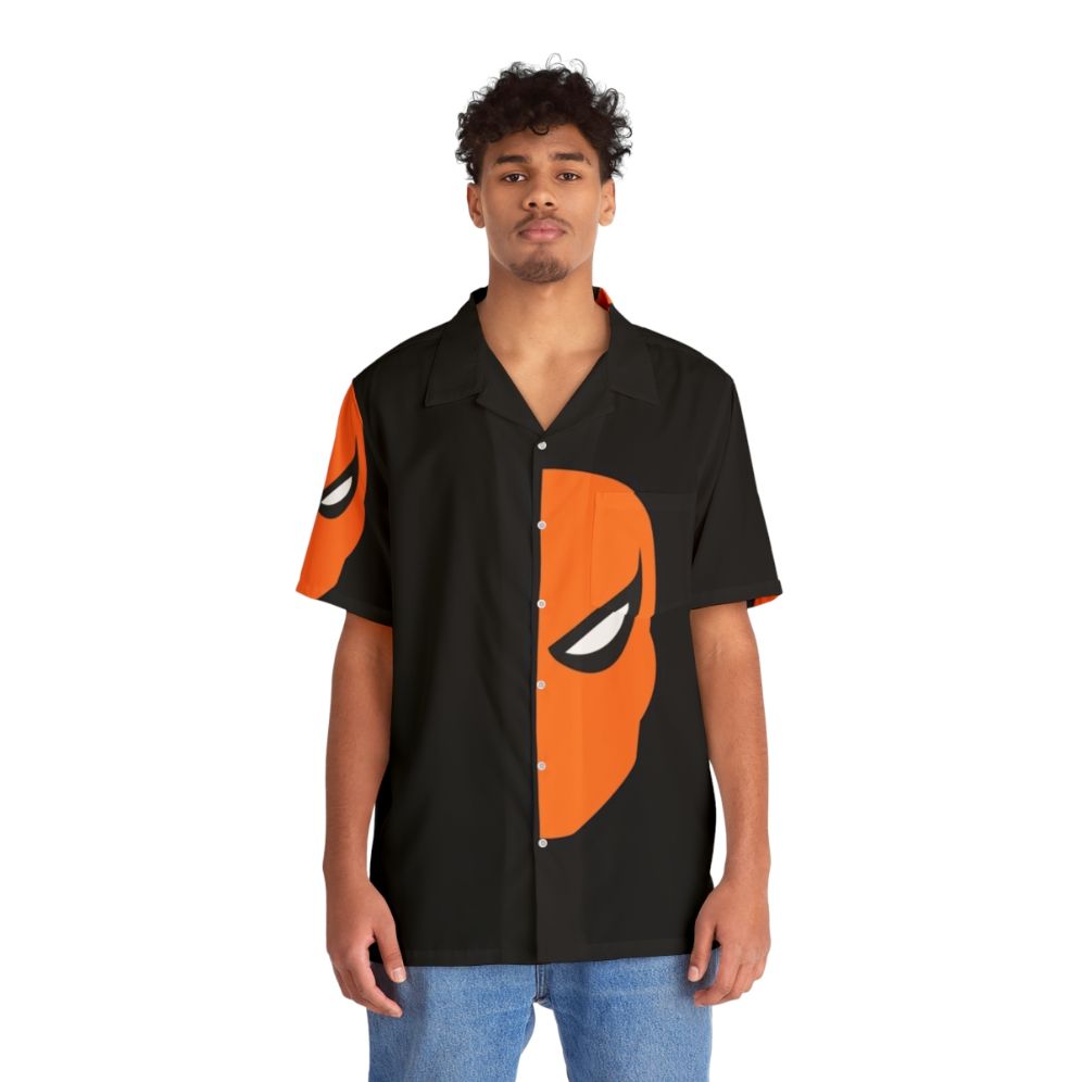 Deathstroke the Contract Killer Hawaiian Shirt - People Front