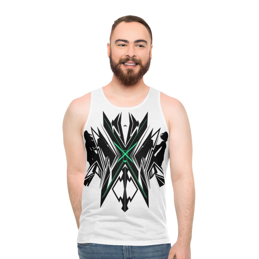 Xenoblade Chronicles 2 Pneuma Unisex Tank Top - men