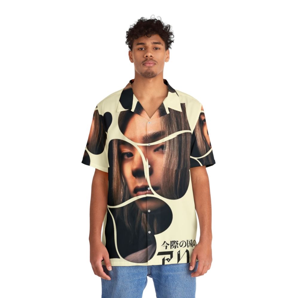 Chishiya Alice in Borderland Inspired Hawaiian Shirt - People Front