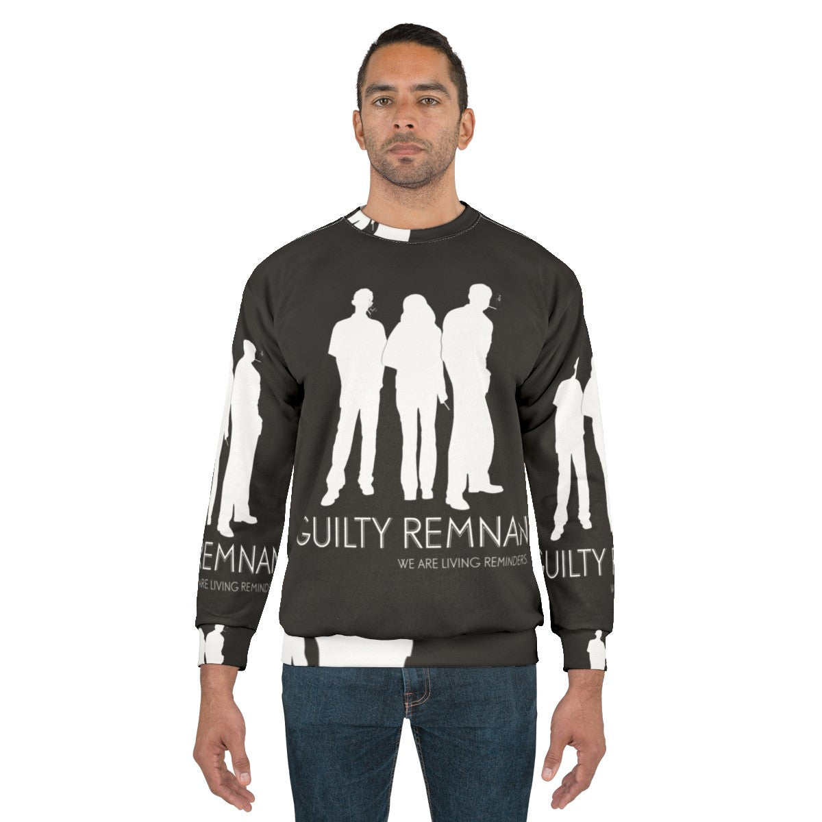 The Leftovers Guilty Remnant Sweatshirt - men