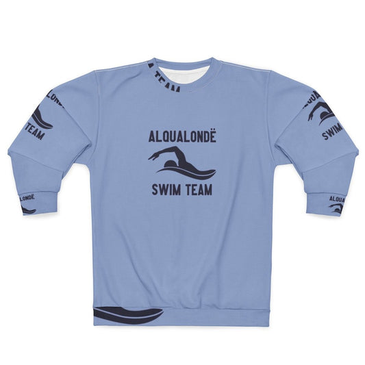 Alqualondë Swim Team Sweatshirt - Lord of the Rings Inspired