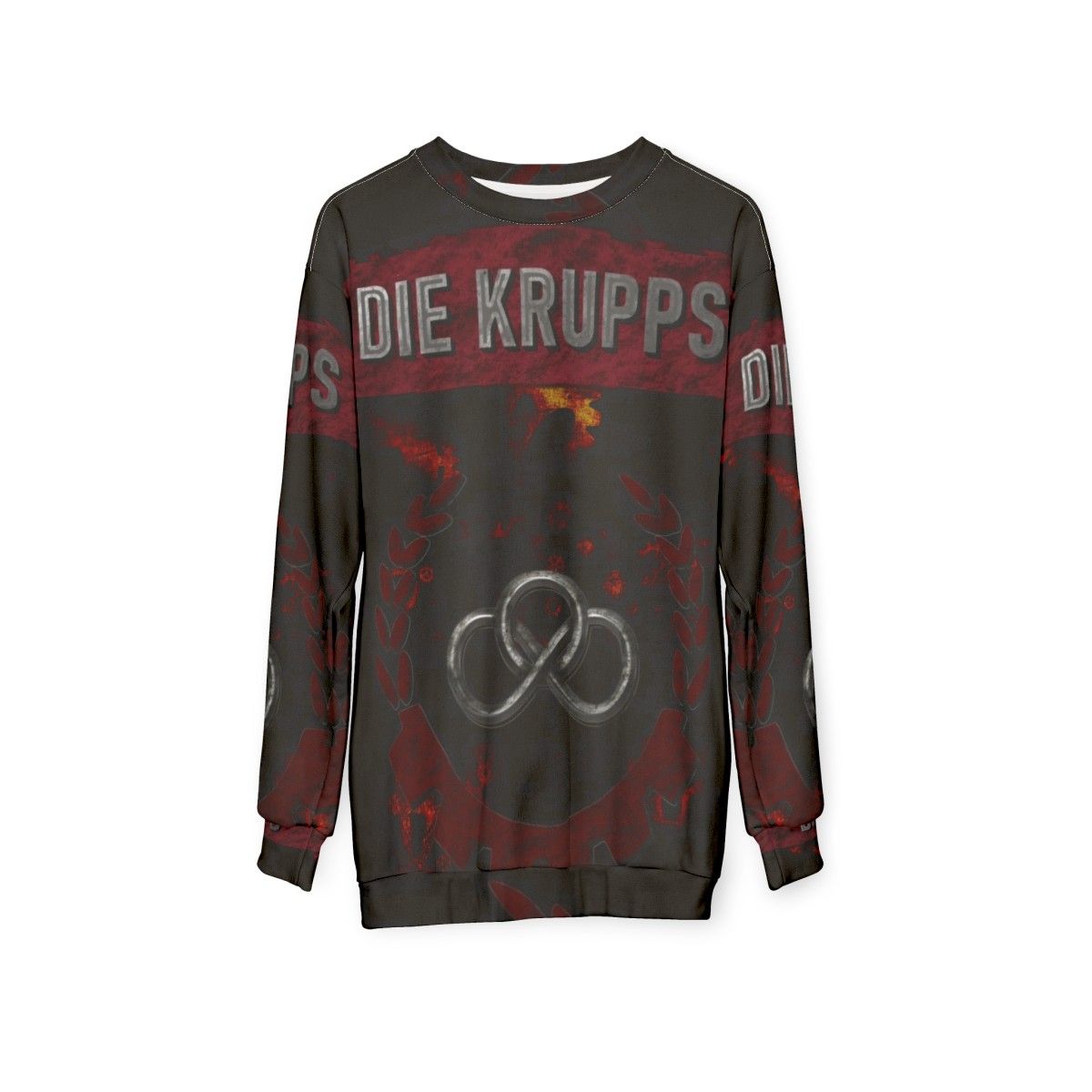 Die Krupps Industrial Metal Sweatshirt - hanging