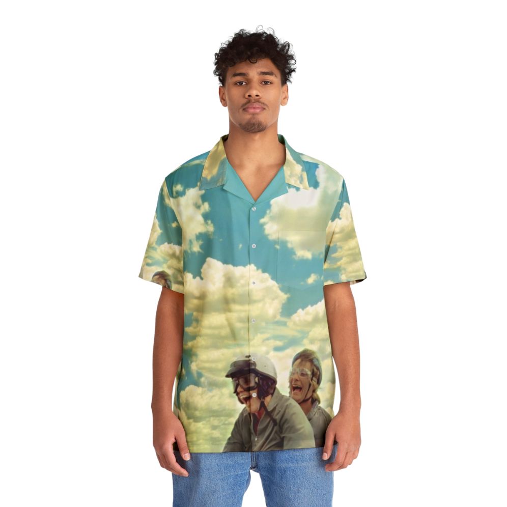 Best Buds 90s Hawaiian Shirt - Jim Carrey Dumb and Dumber Inspired - People Front