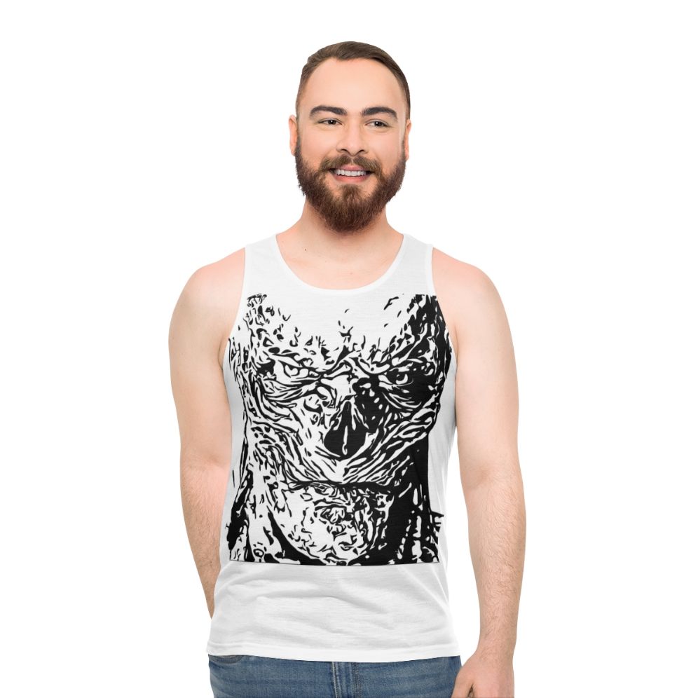 Vecna from Stranger Things 4 unisex tank top - men