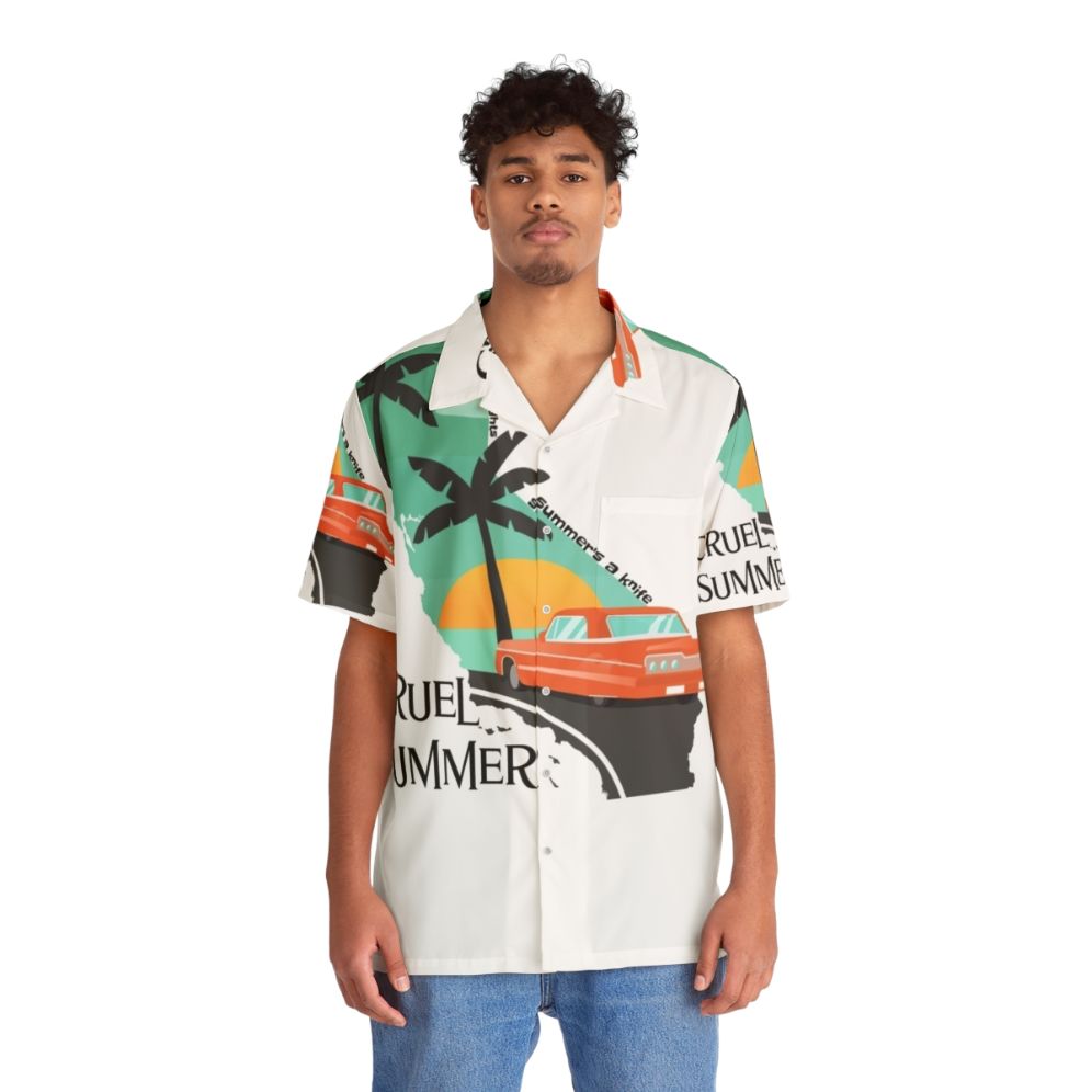 Cruel Summer Inspired Music Hawaiian Shirt - People Front