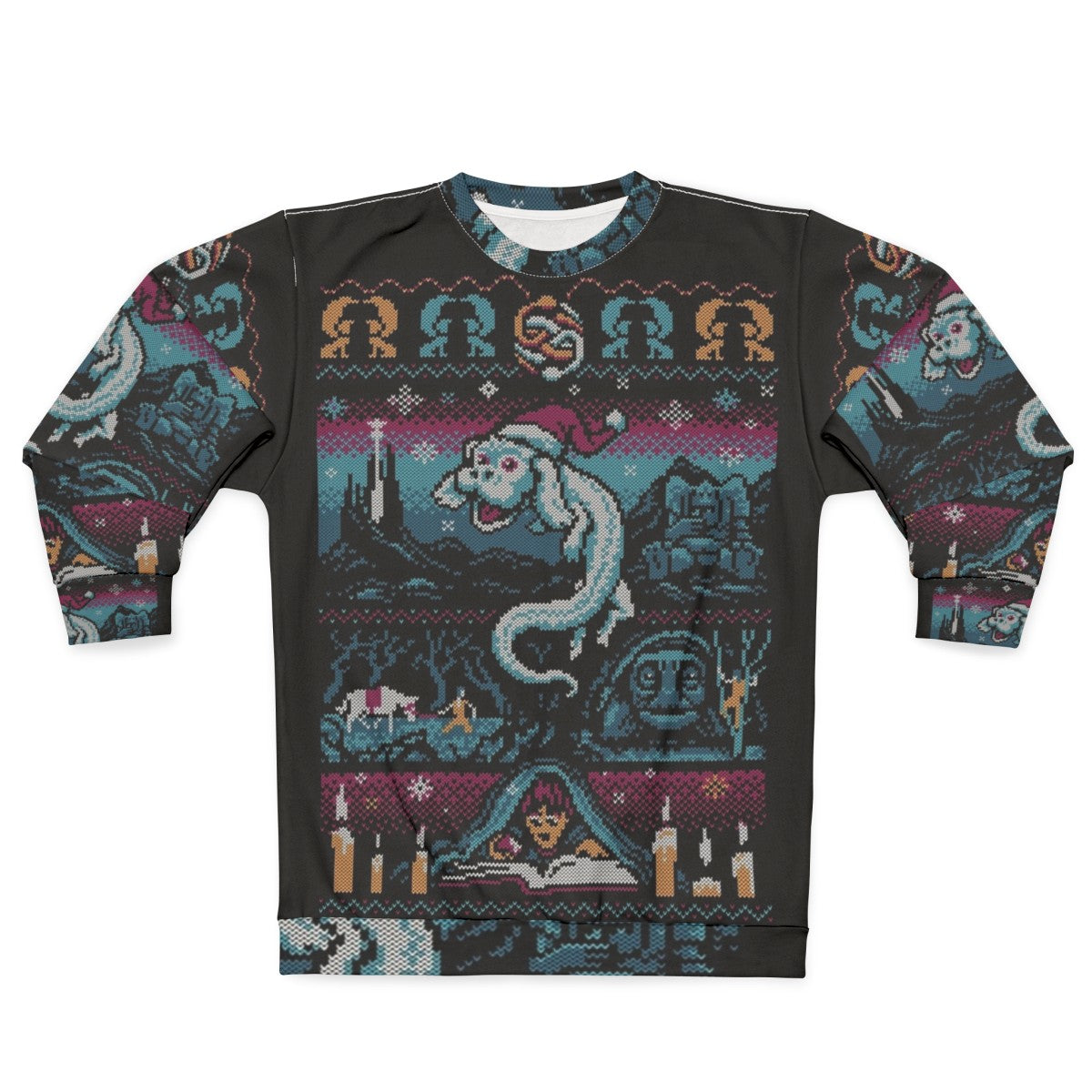 Neverending Story Ugly Christmas Sweater