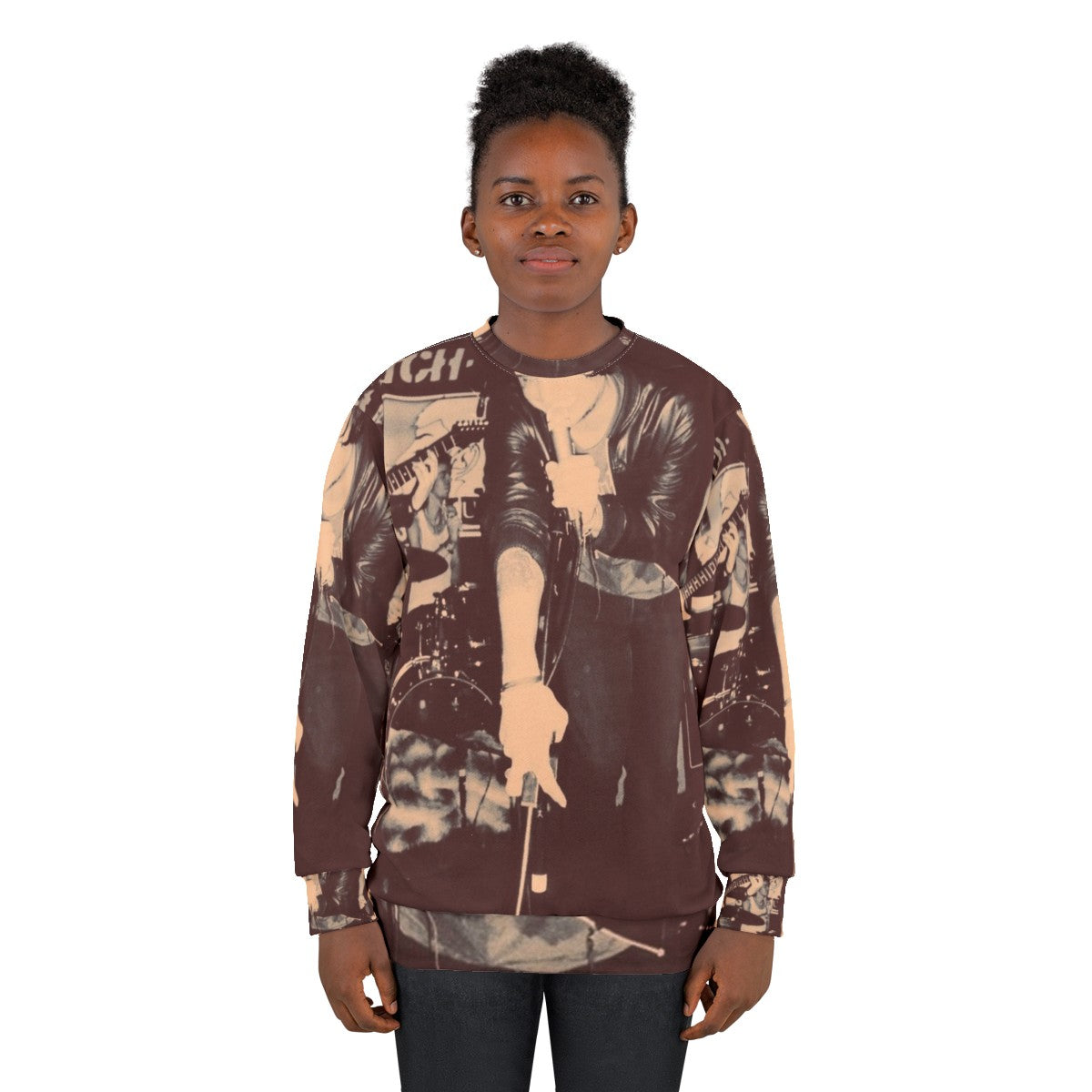 The Skallywags Punk Rock Sweatshirt - women