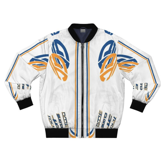 Bassline Bomber Jacket featuring Hot Wheels Acceleracers design