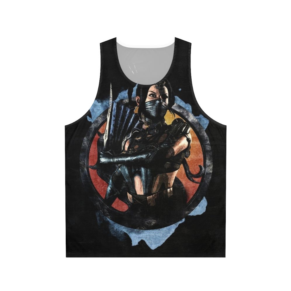 Mortal Kombat Kitana Unisex Gaming Tank Top