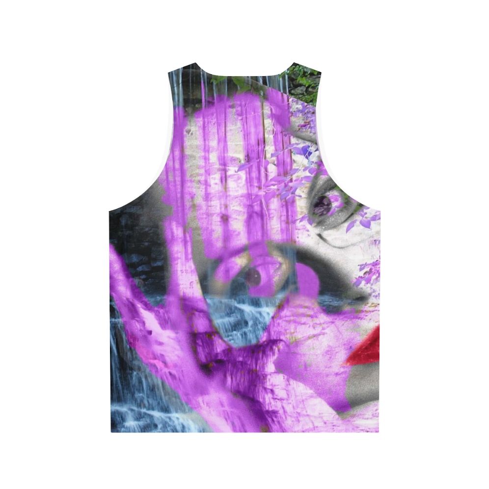 Waterfall unisex fantasy tank top - Back