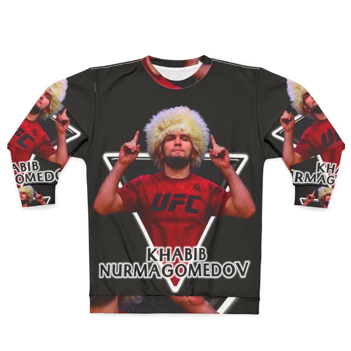 Khabib Nurmagomedov Lightweight Champion UFC MMA Sweatshirt