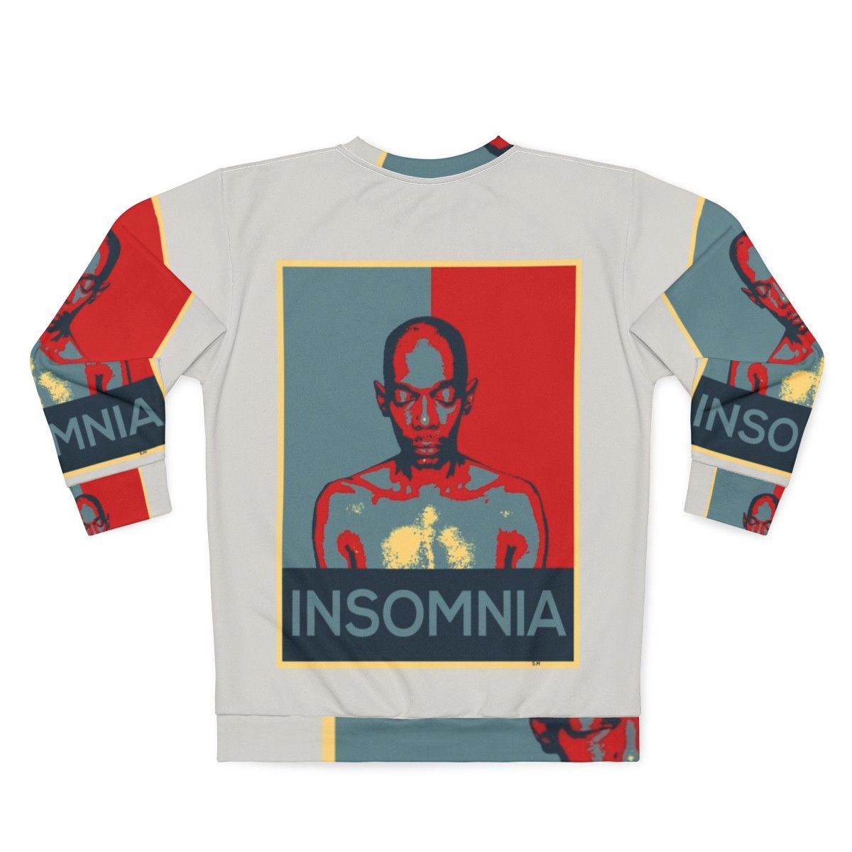 Insomnia Faithless Electronic Music Sweatshirt - Back