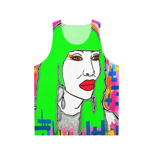 "Pete Burns Dead or Alive Music Pop Graphic Tank Top"