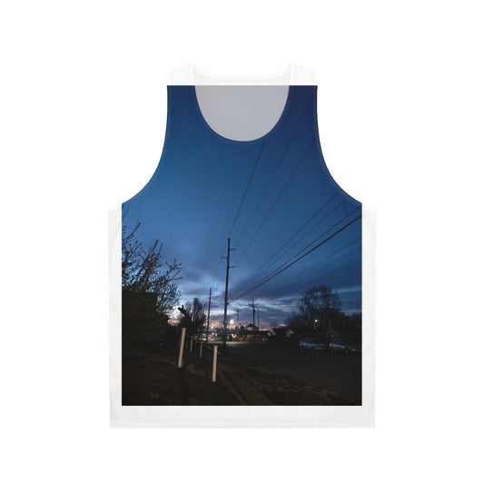 Winter Sunrise Unisex Tank Top