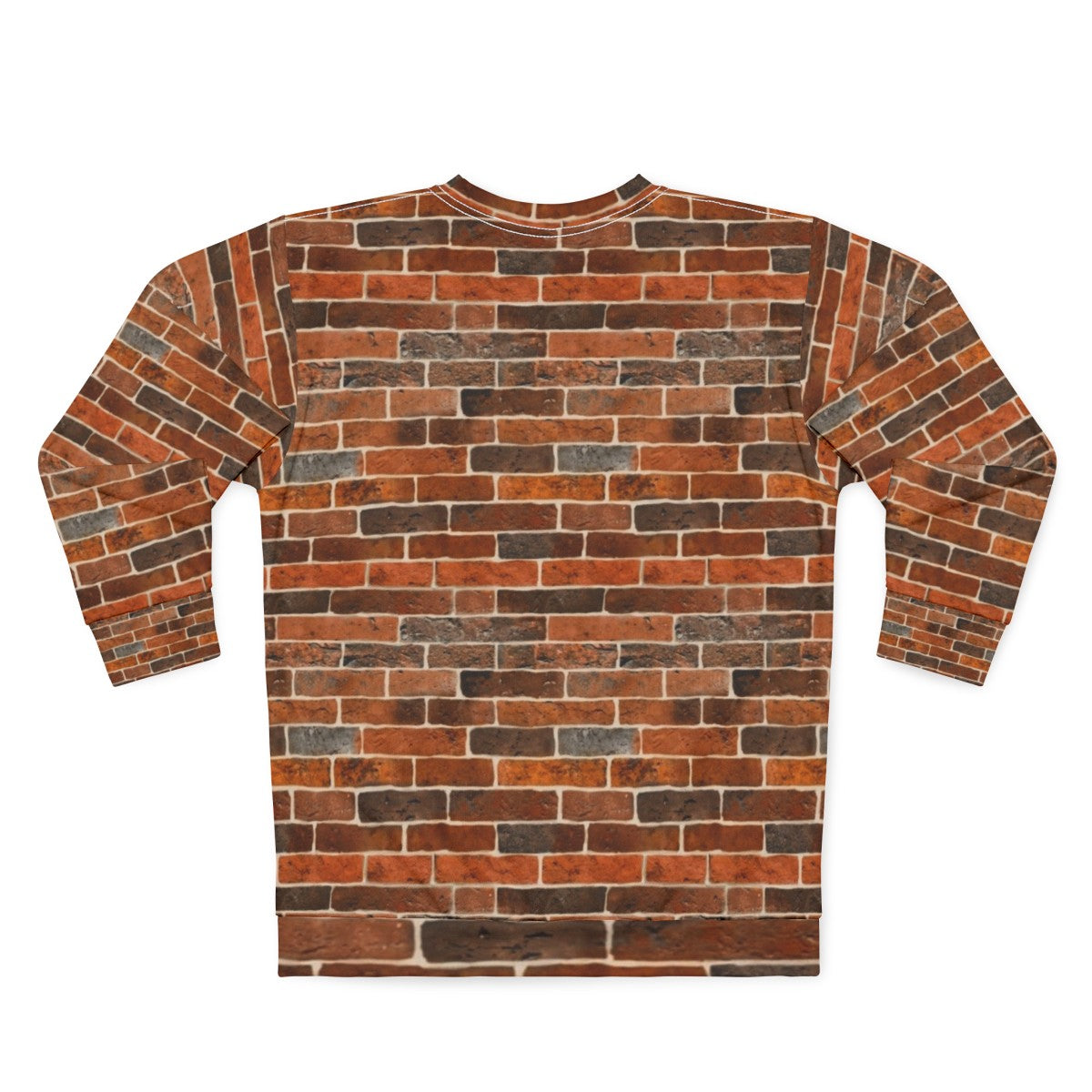 Brick Wall Sweatshirt - Back