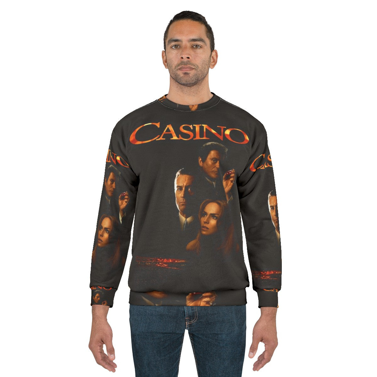 Classic Casino 1995 Robert De Niro Movie Sweatshirt - men