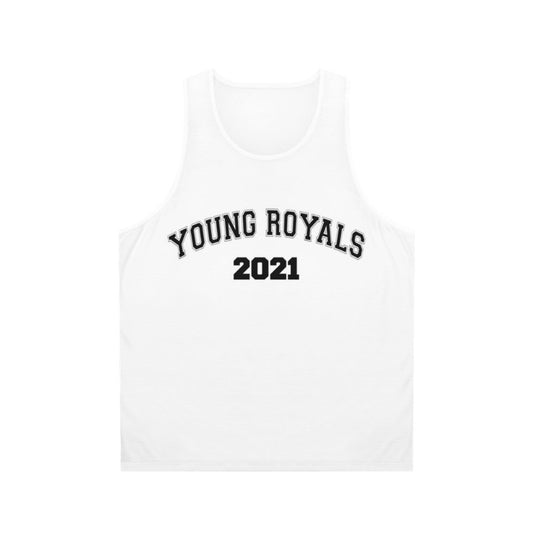 Young Royals Netflix Unisex Tank Top