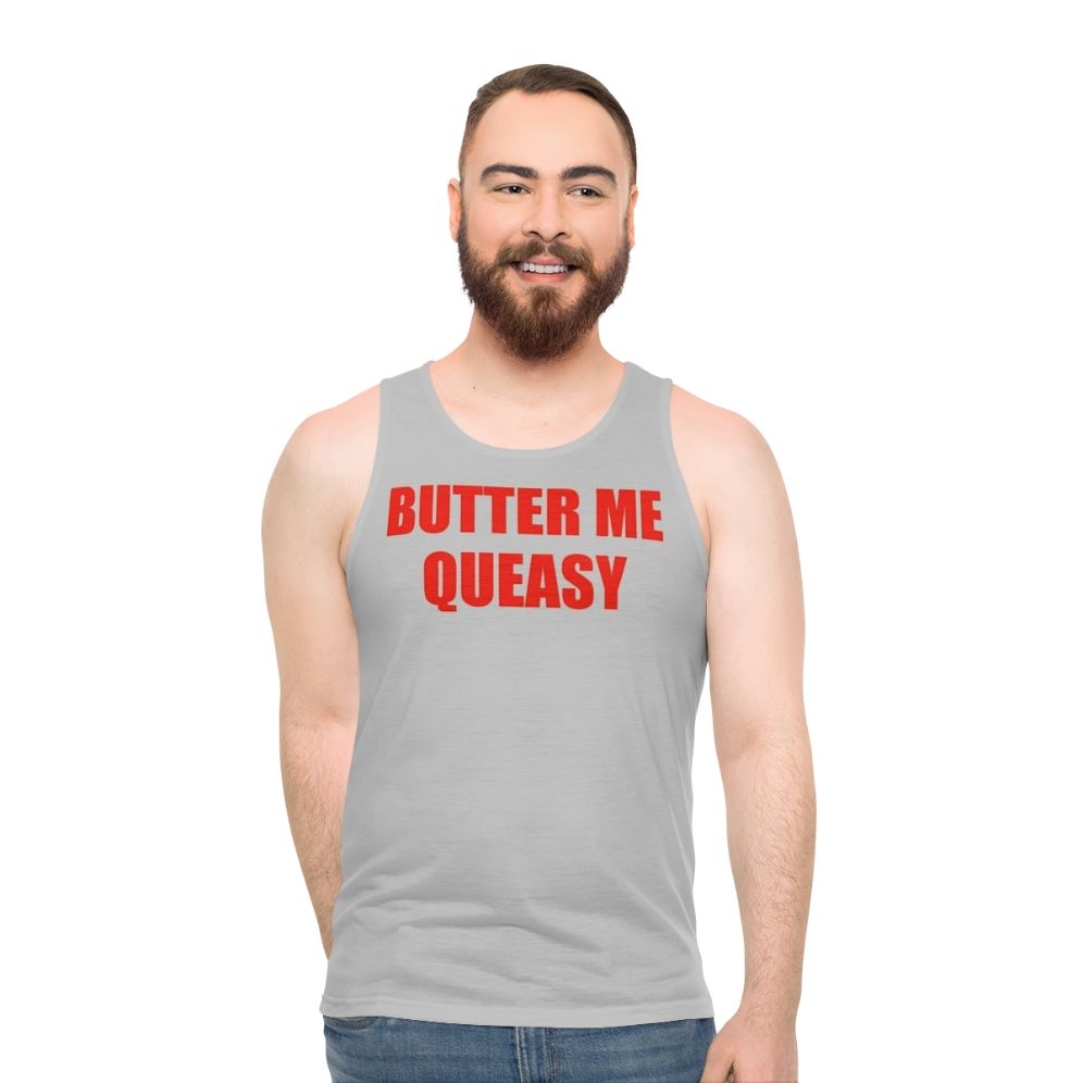 Icarly Butter Me Queasy Penny Unisex Tank Top - men