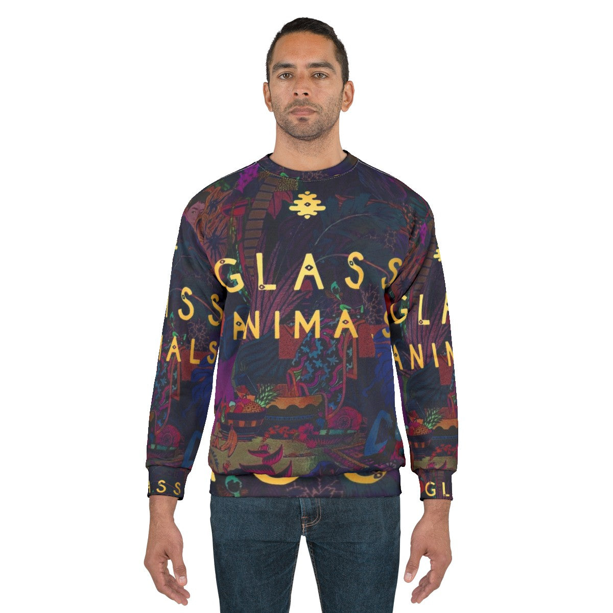 Glass Animals Band Sweatshirt - men