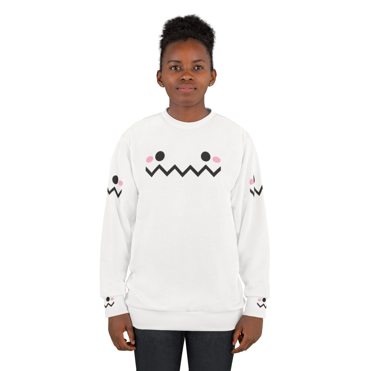 Yeti Buddy Maplestory Sweatshirt - women