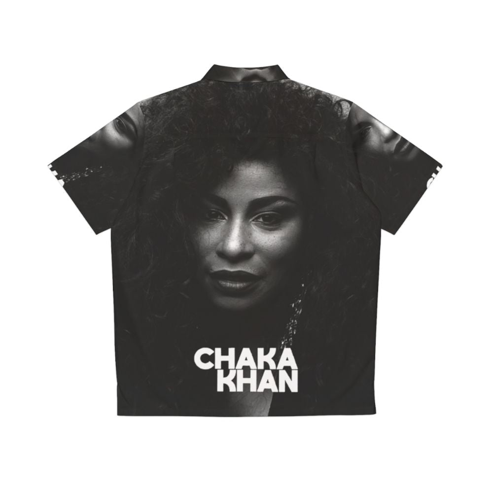 Chaka Khan 2022 Tour Hawaiian Shirt - Back