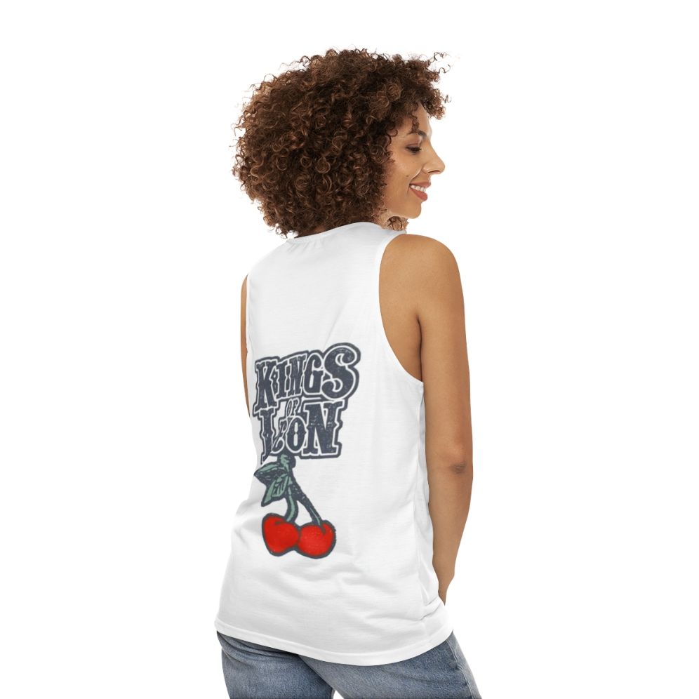 Kings of Leon Unisex Tank Top - women back