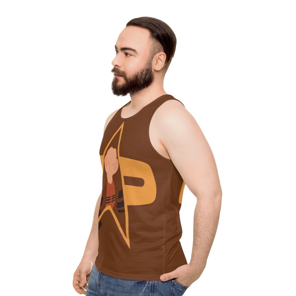 Quark Star Trek DS9 Unisex Tank Top - men side