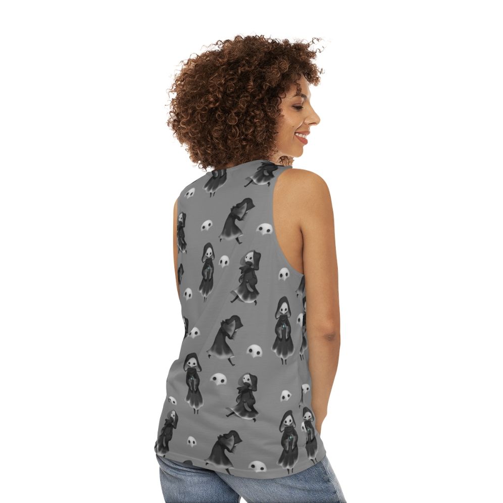 Ancient Ones Unisex Tank Top for Final Fantasy 14 Fans - women back