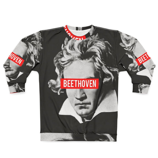 Beethoven Classical Music Sweatshirt